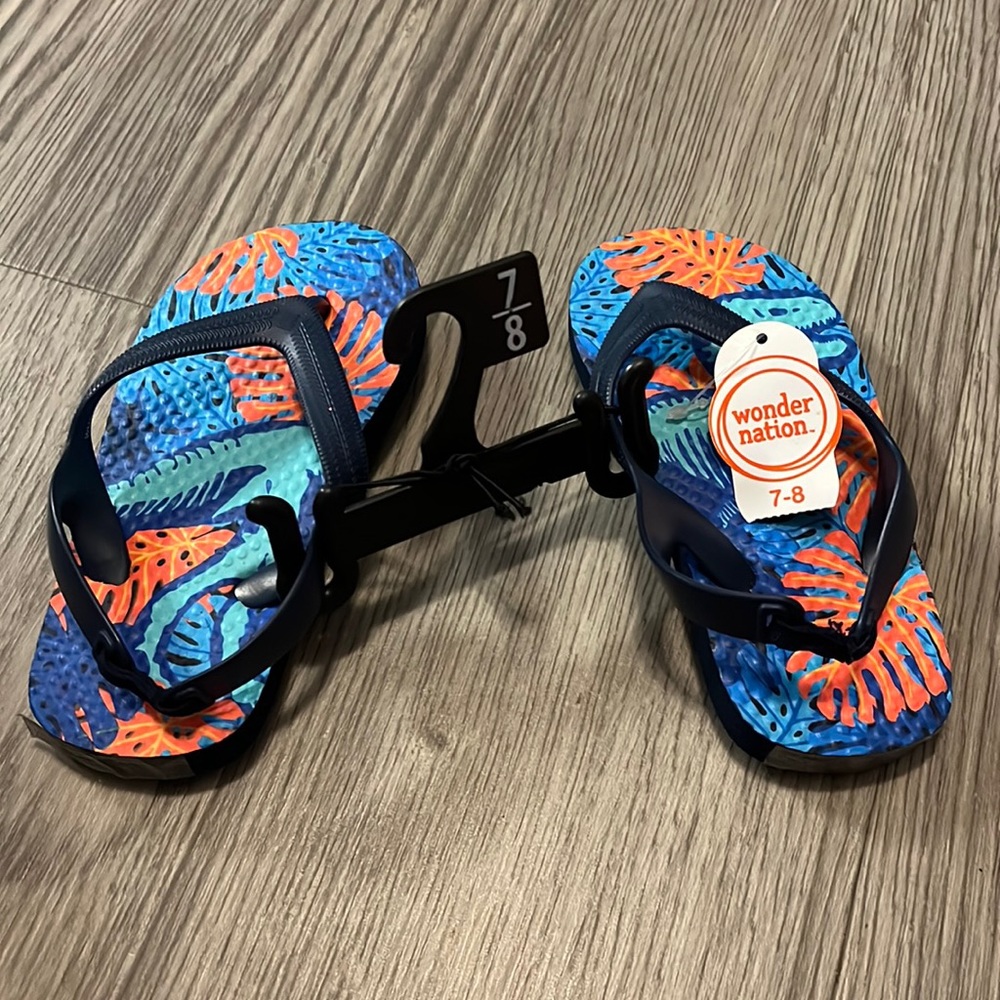 Toddler boy sandals